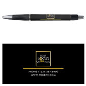 Professioneel Zakelijk Goud Aangepaste Logo Foto T Pen