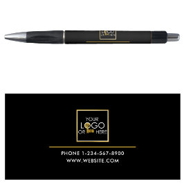 Professioneel Zakelijk Goud Aangepaste Logo Foto T Pen