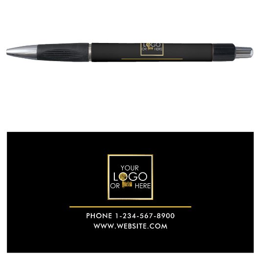 Professioneel Zakelijk Goud Aangepaste Logo Foto T Pen