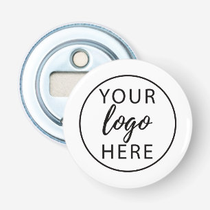 Professioneel Zakelijk Logo Button Flesopener