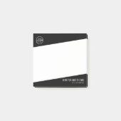 Professioneel Zakelijk Logo Post-it® Notes (Voorkant)