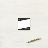 Professioneel Zakelijk Logo Post-it® Notes (Op bureau)