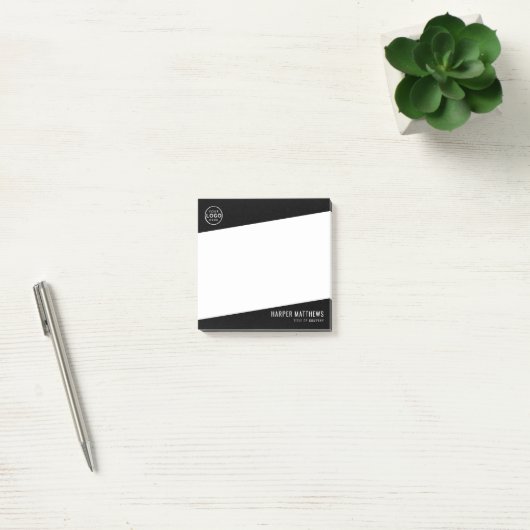 Professioneel Zakelijk Logo Post-it® Notes (Kantoor)