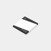 Professioneel Zakelijk Logo Post-it® Notes (Schuin)