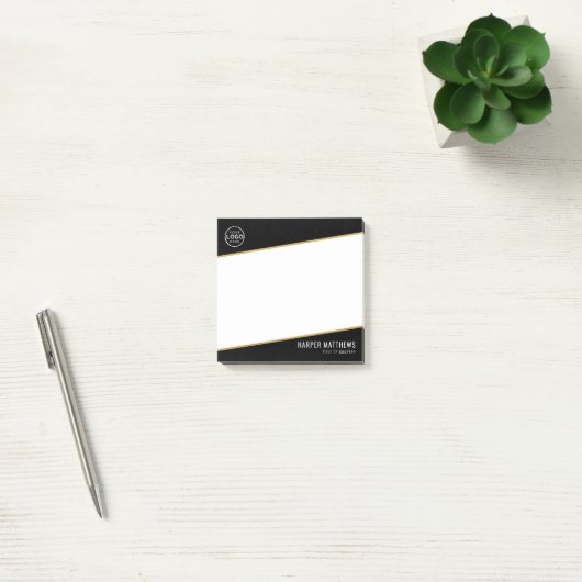 Professioneel Zakelijk Logo Post-it® Notes (Kantoor)