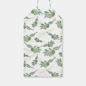 Professioneel Zakelijk Logo Promotioneel Cadeaulabel (Achterkant)