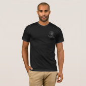 Professioneel Zakelijk Logo T-shirt (Voorkant volledig)