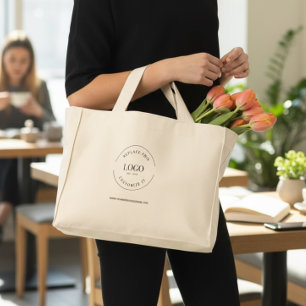 Professioneel Zakelijk Logo website Eenvoudig Mini Tote Bag