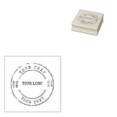 Professioneel Zakelijk Merklogo Stempel Aangepast (Gestempeld)