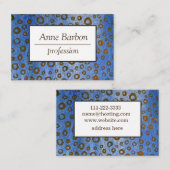 Professioneel Zakelijk Visitekaartje (Voorkant / Achterkant)