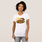 Professioneel Zonneschijn Tester Dames T-Shirt (Voorkant volledig)