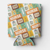 Professioneel zurenpictogram ontworpen blikjeskoeler (Voorkant)