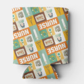 Professioneel zurenpictogram ontworpen blikjeskoeler (Achterkant)