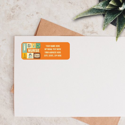 Professioneel zurenpictogram ontworpen etiket