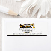 Professioneel Zwaar Materiaalbouwbedrijf Etiket (Insitu)