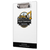 Professioneel Zwaar Materiaalbouwbedrijf Klembord (Links)