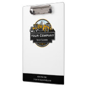 Professioneel Zwaar Materiaalbouwbedrijf Klembord (Links)