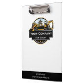 Professioneel Zwaar Materiaalbouwbedrijf Klembord (Links)