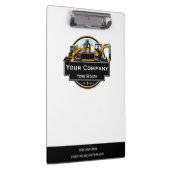 Professioneel Zwaar Materiaalbouwbedrijf Klembord (Rechts)