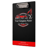 Professioneel Zwaar Materiaalbouwbedrijf Klembord (Links)