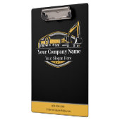 Professioneel Zwaar Materiaalbouwbedrijf Klembord (Links)