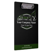 Professioneel Zwaar Materiaalbouwbedrijf Klembord (Rechts)