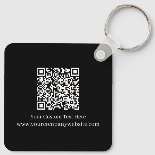 Professioneel Zwaar Materiaalbouwbedrijf Sleutelhanger (Achterkant)