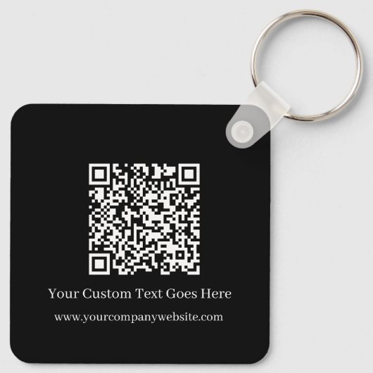 Professioneel Zwaar Materiaalbouwbedrijf Sleutelhanger (Achterkant)