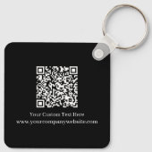 Professioneel Zwaar Materiaalbouwbedrijf Sleutelhanger (Achterkant)