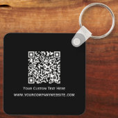 Professioneel Zwaar Materiaalbouwbedrijf Sleutelhanger (Achterkant)