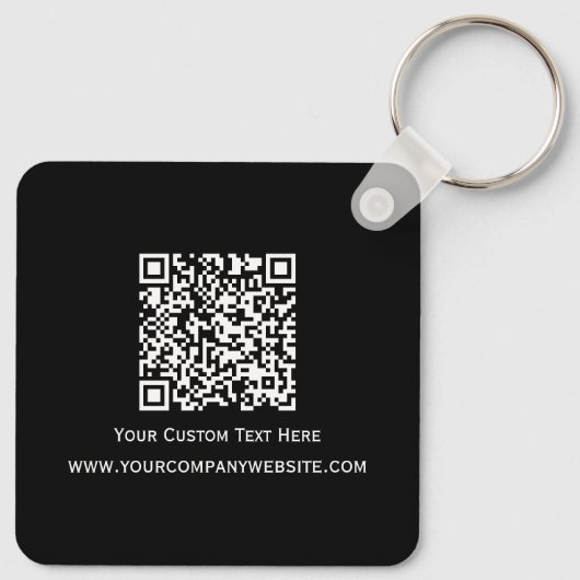 Professioneel Zwaar Materiaalbouwbedrijf Sleutelhanger (Achterkant)