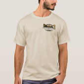 Professioneel Zwaar Materiaalbouwbedrijf T-shirt (Voorkant)