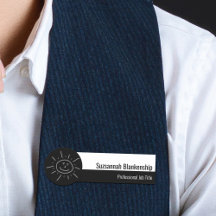 Professioneel zwart-wit Hallo script