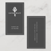 Professioneel zwart-wit Visitekaartje (Voorkant / Achterkant)