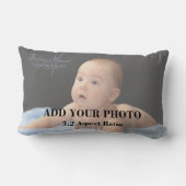 Professionele 3x2 Aspectverhouding Fotosjabloon Kussen (Achterkant)