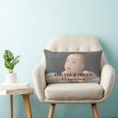 Professionele 3x2 Aspectverhouding Fotosjabloon Kussen (Stoel)