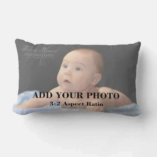 Professionele 3x2 Aspectverhouding Fotosjabloon Kussen (Voorkant)