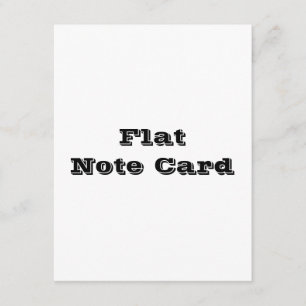 Professionele 4,25" x 5,5" vierkante kaart notitiekaartje