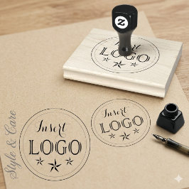Professionele 4x5 op maat gemaakte logo rubberen s rubberstempel