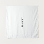 Professionele 57" x 57" Tapijt banner Wandkleed (Voorkant (horizontaal))
