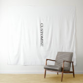 Professionele 88" x 104" Tapijt banner Wandkleed (In Situ (horizontaal))