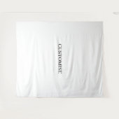 Professionele 88" x 104" Tapijt banner Wandkleed (Voorkant (horizontaal))