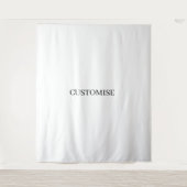 Professionele 88" x 104" Tapijt banner Wandkleed (Voorkant)