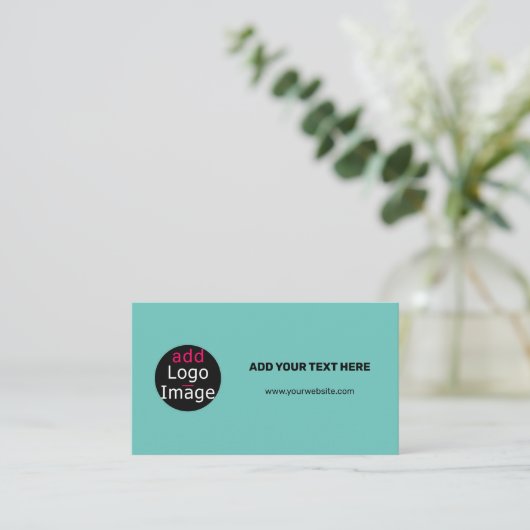 Professionele aangepaste bedrijfscyclus - vers - m informatiekaartje (Staand voorkant)