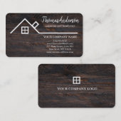 Professionele Aangepaste Bouwconstructie Hervormin Visitekaartje (Voorkant / Achterkant)