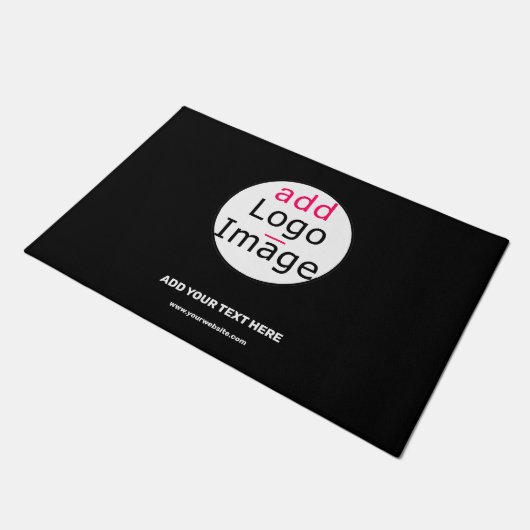 Professionele, aangepaste, extravagante Business B Deurmat (Schuin)