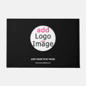 Professionele, aangepaste, extravagante Business B Deurmat (Voorkant)