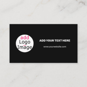 Professionele, aangepaste, extravagante Business B Informatiekaartje