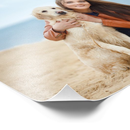 Professionele aangepaste foto-Prints Foto Afdruk (Hoek)