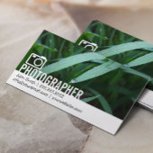 Professionele aangepaste fotografie visitekaartje